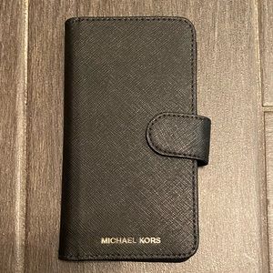 Michael Kors IPhone XS wallet phone case